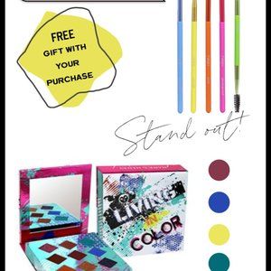 LAVISH Eye Brush Collection + Palette